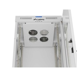 Szafa instalacyjna Rack Stojąca Lanberg 19" 32U 600x600 szar… | PartsPC.pl