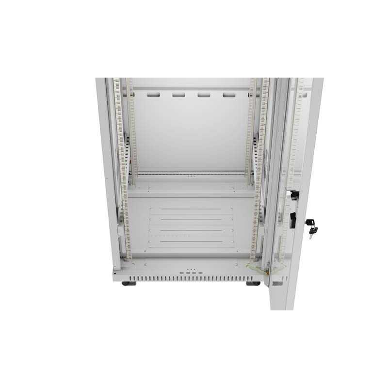 Szafa instalacyjna Rack Stojąca Lanberg 19" 32U 600x600 szar… | PartsPC.pl