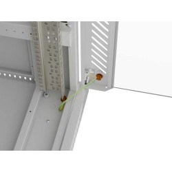 Szafa instalacyjna Rack Stojąca Lanberg 19" 32U 600x600 szar… | PartsPC.pl