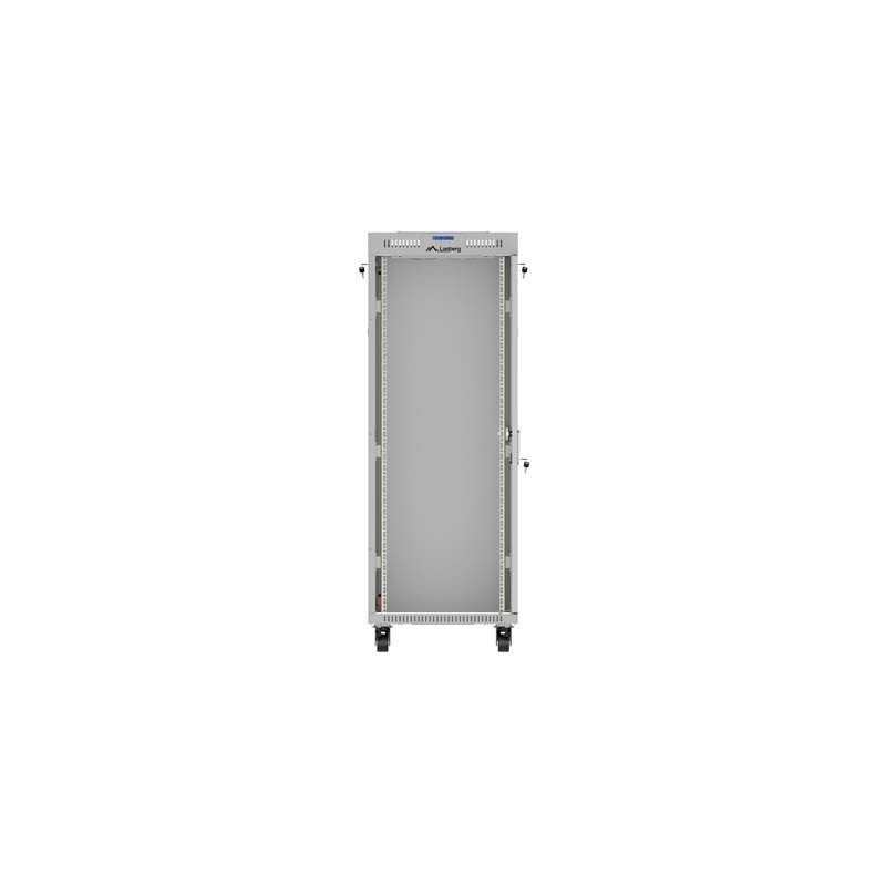 Szafa instalacyjna Rack Stojąca Lanberg 19" 32U 600x600 szar… | PartsPC.pl