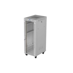 Szafa instalacyjna Rack stojąca 19" 32U 600x800 szara drzwi … | PartsPC.pl
