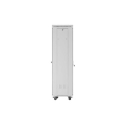 Szafa instalacyjna Rack stojąca 19" 42U 600x600 szare drzwi … | PartsPC.pl