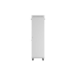 Szafa instalacyjna Rack stojąca 19" 42U 600x600 szare drzwi … | PartsPC.pl