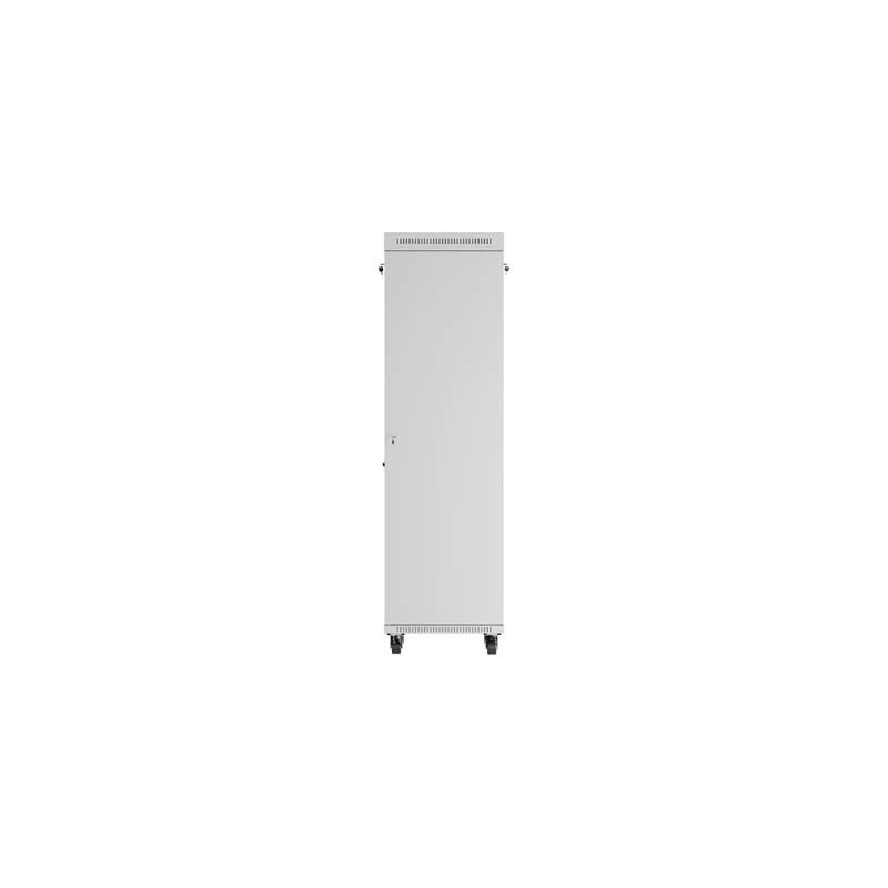 Szafa instalacyjna Rack stojąca 19" 42U 600x600 szare drzwi … | PartsPC.pl