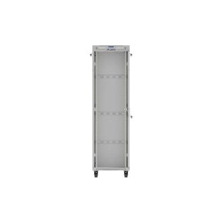 Szafa instalacyjna Rack stojąca 19" 42U 600x600 szare drzwi … | PartsPC.pl