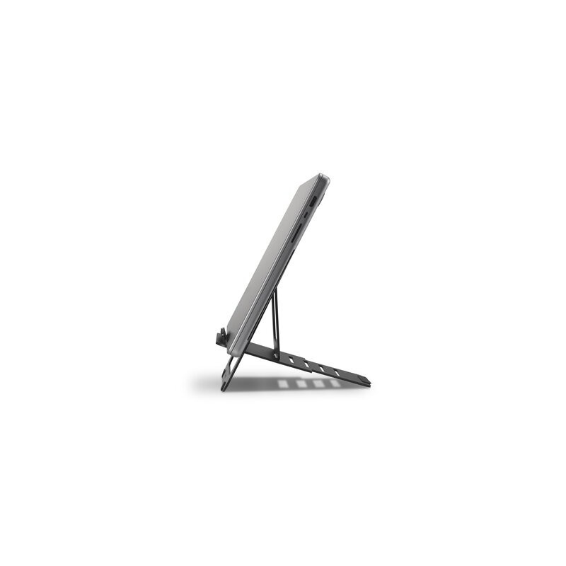 Podstawka EQ notebook aluminiowa, regulowana | PartsPC.pl