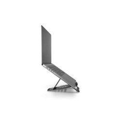 Podstawka EQ notebook aluminiowa, regulowana | PartsPC.pl