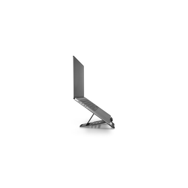 Podstawka EQ notebook aluminiowa, regulowana | PartsPC.pl