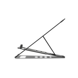 Podstawka EQ notebook aluminiowa, regulowana | PartsPC.pl