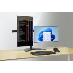 Uchwyt do monitora wolnostojące podwójne ramię SmartFit Ergo | PartsPC.pl