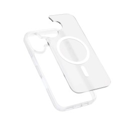 Etui Hybrid Matte Magnetic Etui MagSafe iPhone 17 Białe | PartsPC.pl