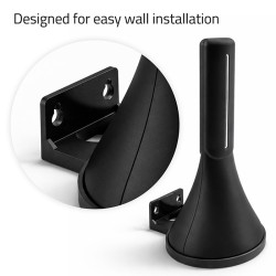 Antena telewizyjna Qoltec TV DVB-T/T2 | PartsPC.pl