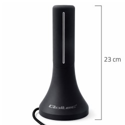 Antena telewizyjna Qoltec TV DVB-T/T2 | PartsPC.pl