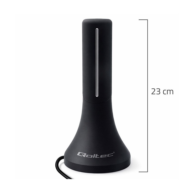 Antena telewizyjna Qoltec TV DVB-T/T2 | PartsPC.pl