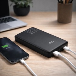 Powerbank everActive EB-10QB 10 000mAh 1x USB + 2x USB-C 20W… | PartsPC.pl