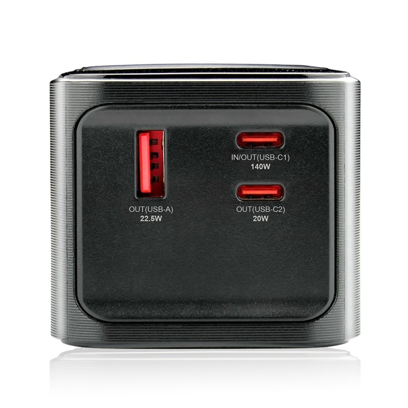 Powerbank everActive EB-27Q 27 000mAh 1x USB + 2x USB-C 162,… | PartsPC.pl