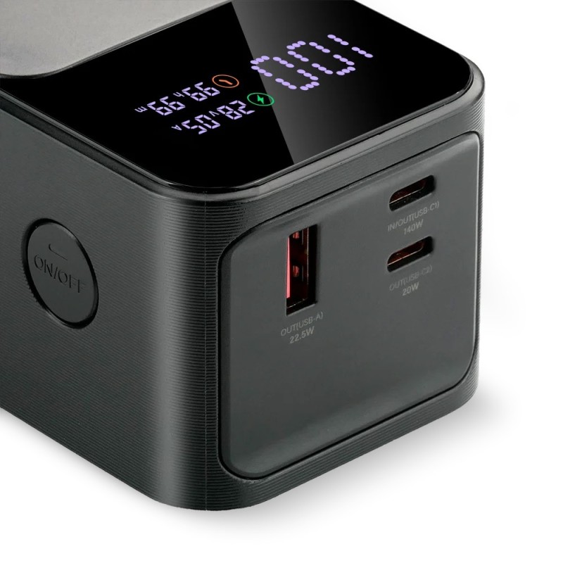 Powerbank everActive EB-27Q 27 000mAh 1x USB + 2x USB-C 162,… | PartsPC.pl