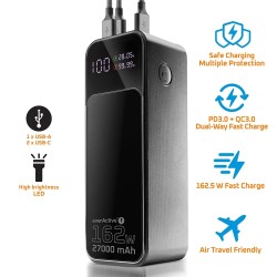 Powerbank everActive EB-27Q 27 000mAh 1x USB + 2x USB-C 162,… | PartsPC.pl