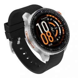 Smartwatch Compass GPS srebrny | PartsPC.pl