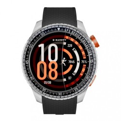 Smartwatch Compass GPS srebrny | PartsPC.pl