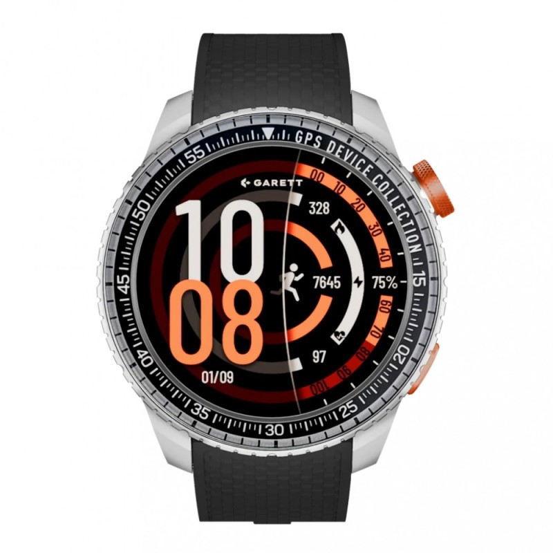 Smartwatch Compass GPS srebrny | PartsPC.pl