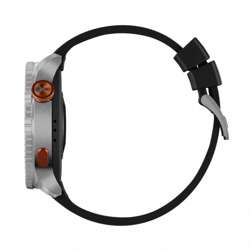 Smartwatch Compass GPS srebrny | PartsPC.pl