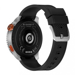Smartwatch Compass GPS srebrny | PartsPC.pl