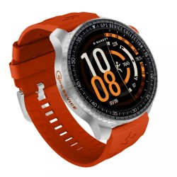 Smartwatch Compass GPS srebrny | PartsPC.pl