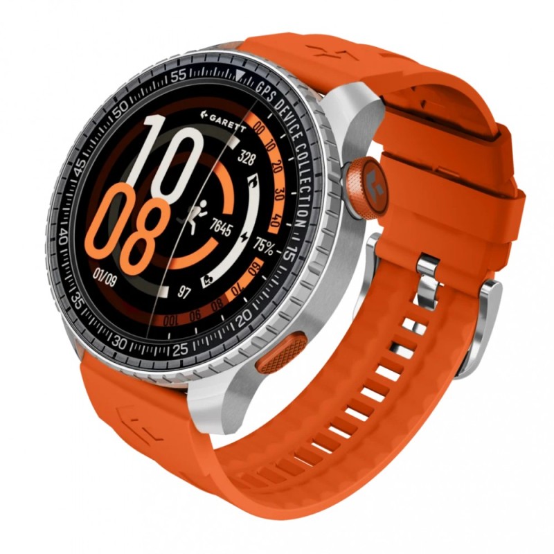 Smartwatch Compass GPS srebrny | PartsPC.pl