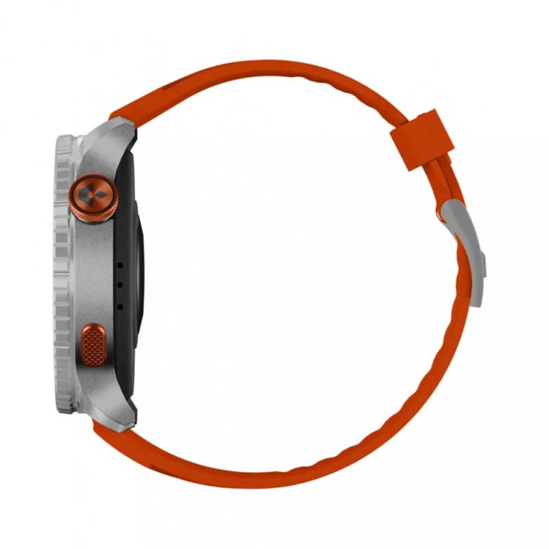 Smartwatch Compass GPS srebrny | PartsPC.pl