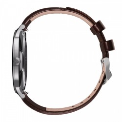 Smartwatch Quantum srebrny stalowy | PartsPC.pl