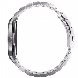 Smartwatch Quantum srebrny stalowy | PartsPC.pl