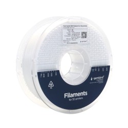 Filament ABS High Speed, 1,75 mm, 1 kg, biały | PartsPC.pl