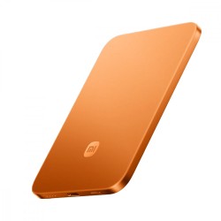 PowerBank UltraThin Magnetic 5000 15W pomarańczowy | PartsPC.pl