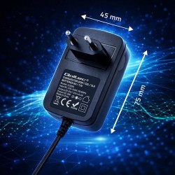 Ładowarka do akumulatora Qoltec 6V/12V 6W | PartsPC.pl