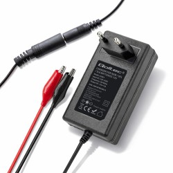 Ładowarka do akumulatora Qoltec 12V | 2A | 24W | PartsPC.pl