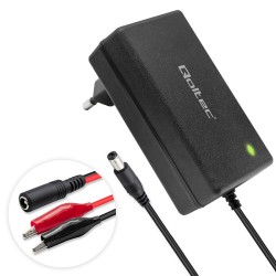 Ładowarka do akumulatora Qoltec 24V | 19.2W | PartsPC.pl