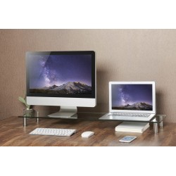 Podstawka szklana na monitor (rozmiar XL) | PartsPC.pl