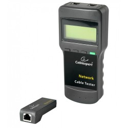 Cyfrowy tester kabli sieciowych, Cat 5E/6E, koncentryczne, t… | PartsPC.pl