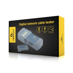 Cyfrowy tester kabli sieciowych, Cat 5E/6E, koncentryczne, t… | PartsPC.pl