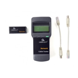 Cyfrowy tester kabli sieciowych, Cat 5E/6E, koncentryczne, t… | PartsPC.pl
