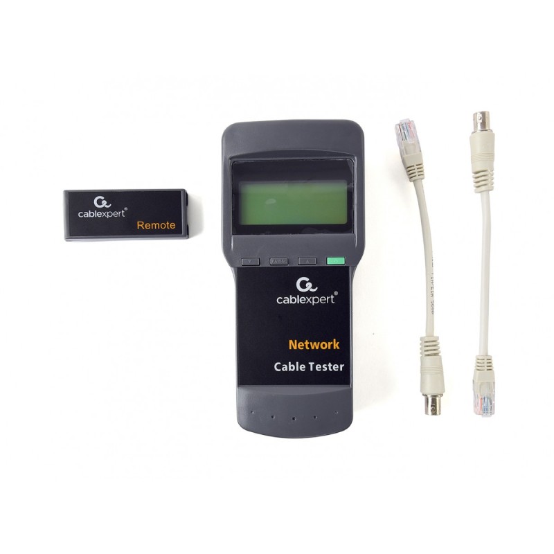 Cyfrowy tester kabli sieciowych, Cat 5E/6E, koncentryczne, t… | PartsPC.pl