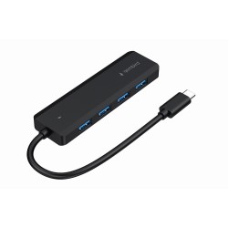 HUB 4-portowy USB 3.1 (Gen 1) typu C, port PD USB-C | PartsPC.pl