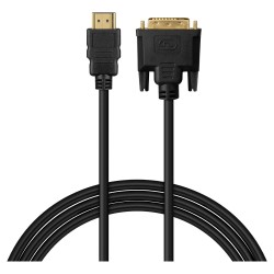 Kabel adapter Savio CL-212 HDMI 19pin męski - DVI 18+1 męski… | PartsPC.pl