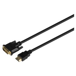 Kabel adapter Savio CL-212 HDMI 19pin męski - DVI 18+1 męski… | PartsPC.pl