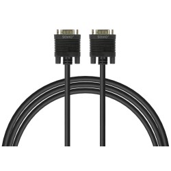 Kabel VGA (M) – VGA (M) Savio CL-202 ekranowany+2 feryty 1,8… | PartsPC.pl