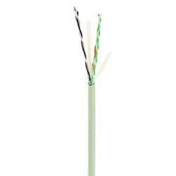 Kabel CAT6 UTP LAN (premium CCA), linka, Eca, 305 m | PartsPC.pl