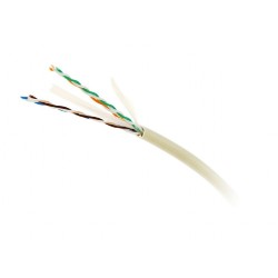 Kabel CAT6 UTP LAN (premium CCA), linka, Eca, 305 m | PartsPC.pl