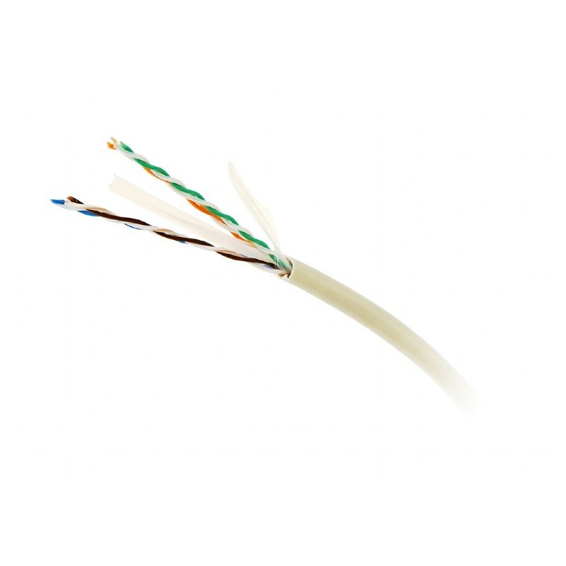Kabel CAT6 UTP LAN (premium CCA), linka, Eca, 305 m | PartsPC.pl