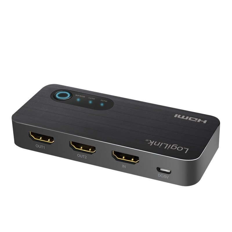 Rozdzielacz HDMI 1x3, 4K/60Hz | PartsPC.pl